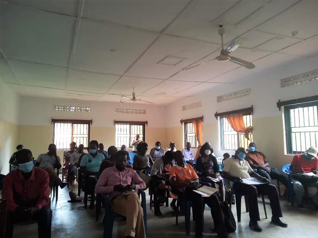 Kitgum and Lamwo CSO coordination meeting April 2021.
