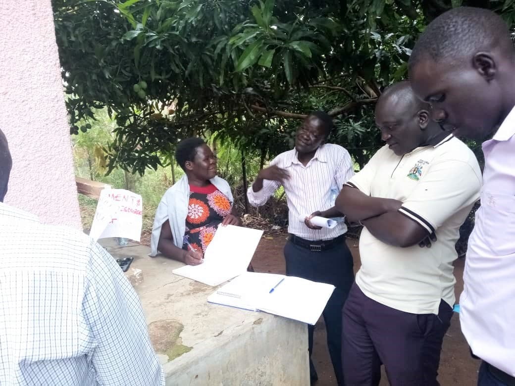 Kitgum and Lamwo CSO coordination meeting April 2021.